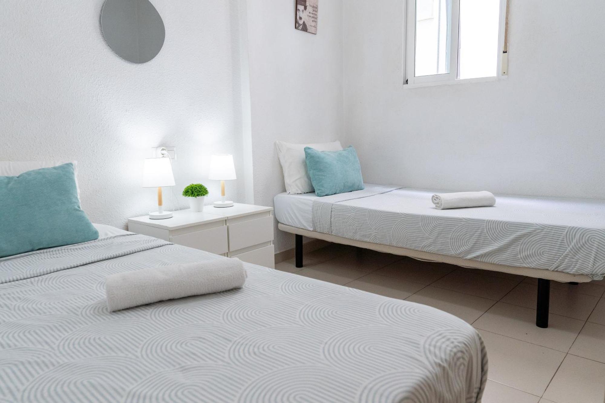 Habitacion Maritim 1 บาเลนเซีย ภายนอก รูปภาพ