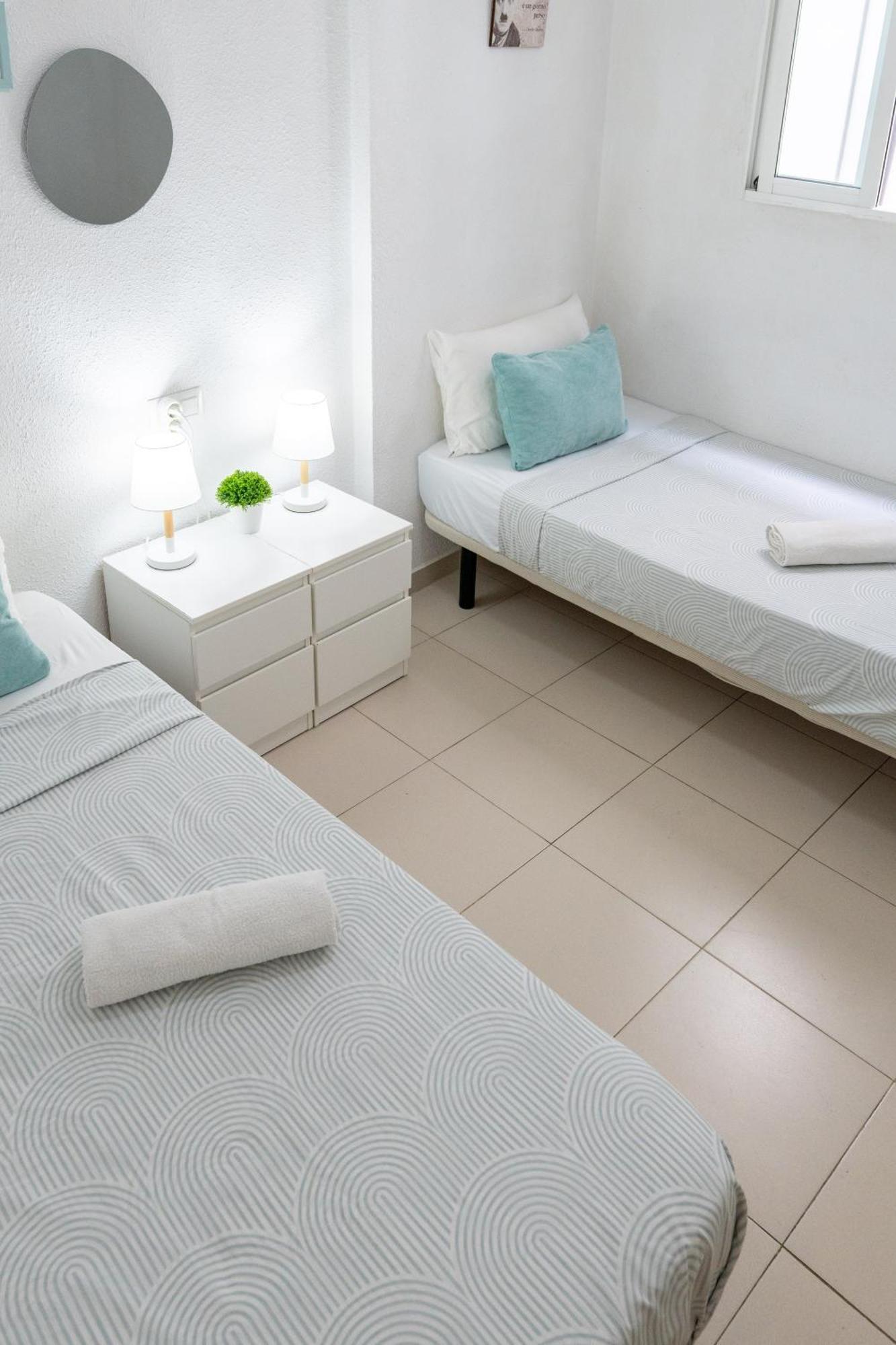 Habitacion Maritim 1 บาเลนเซีย ภายนอก รูปภาพ